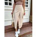 Saia Midi Cargo Bege