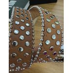 Cinto Marrom Com Detalhes