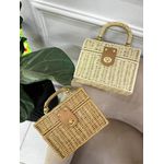 Bolsa Palha Bege