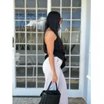 Blusa Assimétrica Preta