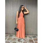 Vestido Luiza Caramelo 