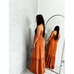 Vestido Eleonora Caramelo
