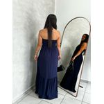 Vestido Eleonora Azul Escuro