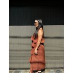Bata Boho Chic Dalila Marrom