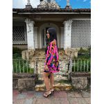 Kimono Estampa Rosa