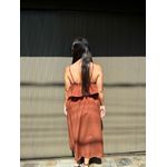 Bata Boho Chic Dalila Marrom