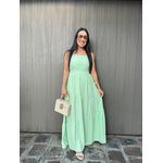 Vestido Luiza Verde Lima Claro 