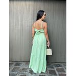 Vestido Luiza Verde Lima Claro 