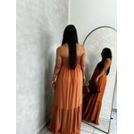 Vestido Eleonora Caramelo