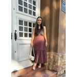 Vestido de Bolinhas Safira