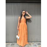 vestido luiza laranja