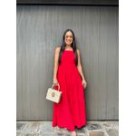 Vestido Luiza Vermelho