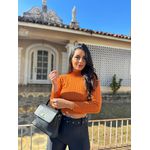 Blusa Tricot Caramelo
