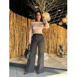 Blusa Tricot Modal Creme