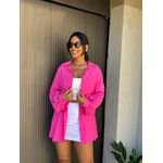 Camisa Letras Rosa