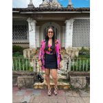 Kimono Estampa Rosa