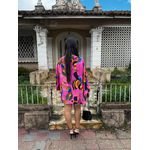 Kimono Estampa Rosa