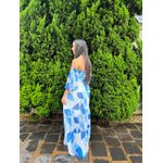 Vestido Petunia Azul