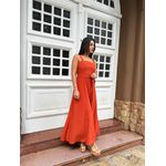 Vestido Telha Lara