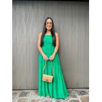 Vestido Luiza Verde Grama 