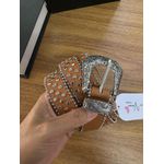 Cinto Marrom Com Detalhes