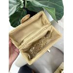 Bolsa Palha Bege