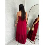Vestido Eleonora Marsala