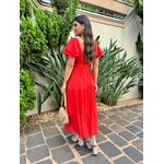 vestido Sophia Vermelho