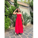 Vestido Grecia Vermelho 