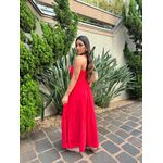 Vestido Grecia Vermelho 