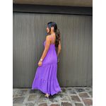 Vestido Larissa lilás