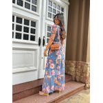 Vestido Patricia de tule floral