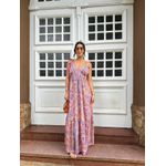 vestido Indiano Rosa