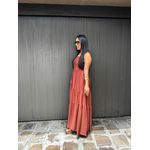 Vestido Luiza Marrom 