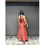 Vestido Luiza Marrom 