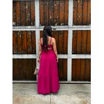 Vestido Luiza Vinho