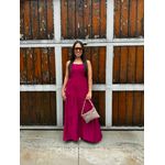 Vestido Luiza Vinho