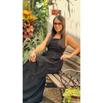 Vestido Luiza Preto