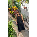 Vestido Luiza Preto