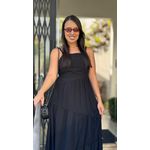 Vestido Luiza Preto