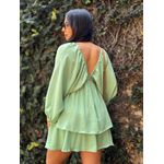 vestido macaquinho Mirela