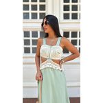 Vestido Longo Florença Verde Agua 