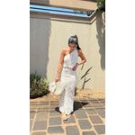 Conjunto Maya de Renda Gripier bege 