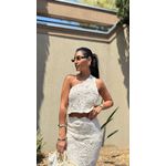 Conjunto Maya de Renda Gripier bege 