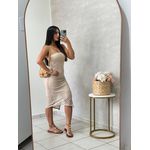 Vestido Midi Mariana Beje