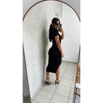 Vestido Malu Preto