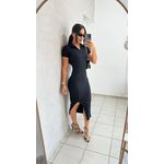 Vestido Malu Preto