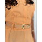 Macaquinho Lauanie Laranja Claro