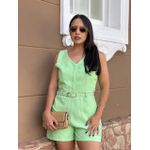 Macaquinho Lauanie Verde Claro