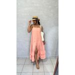 Vestido Lavinia Laranja Claro